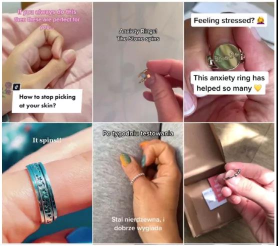 <b>這款TIKTOK解壓戒指要排雷，小心店鋪別被凍結！</b>